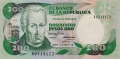 Colombia 200 1991 UNC P-429/d